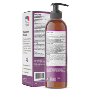 Pramoxine Shampoo 1% - Hypoallergenic Medicated Shampoo for Instant Itch Relief