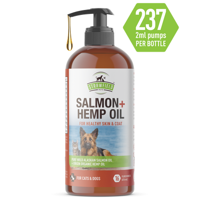 Cold pressed salmon sales oil for dogs