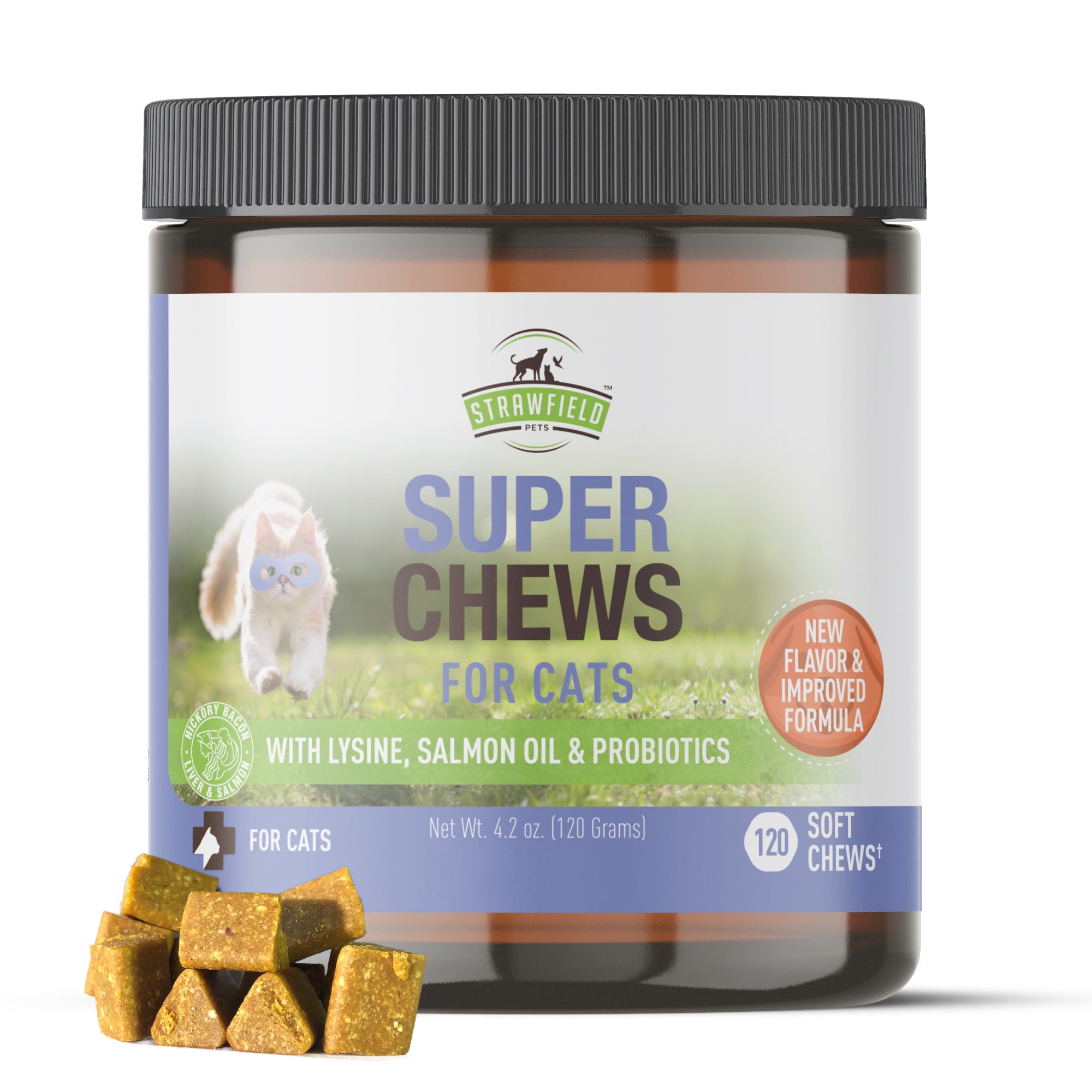 Super Cat Immune Support Chews - 120 Softchews