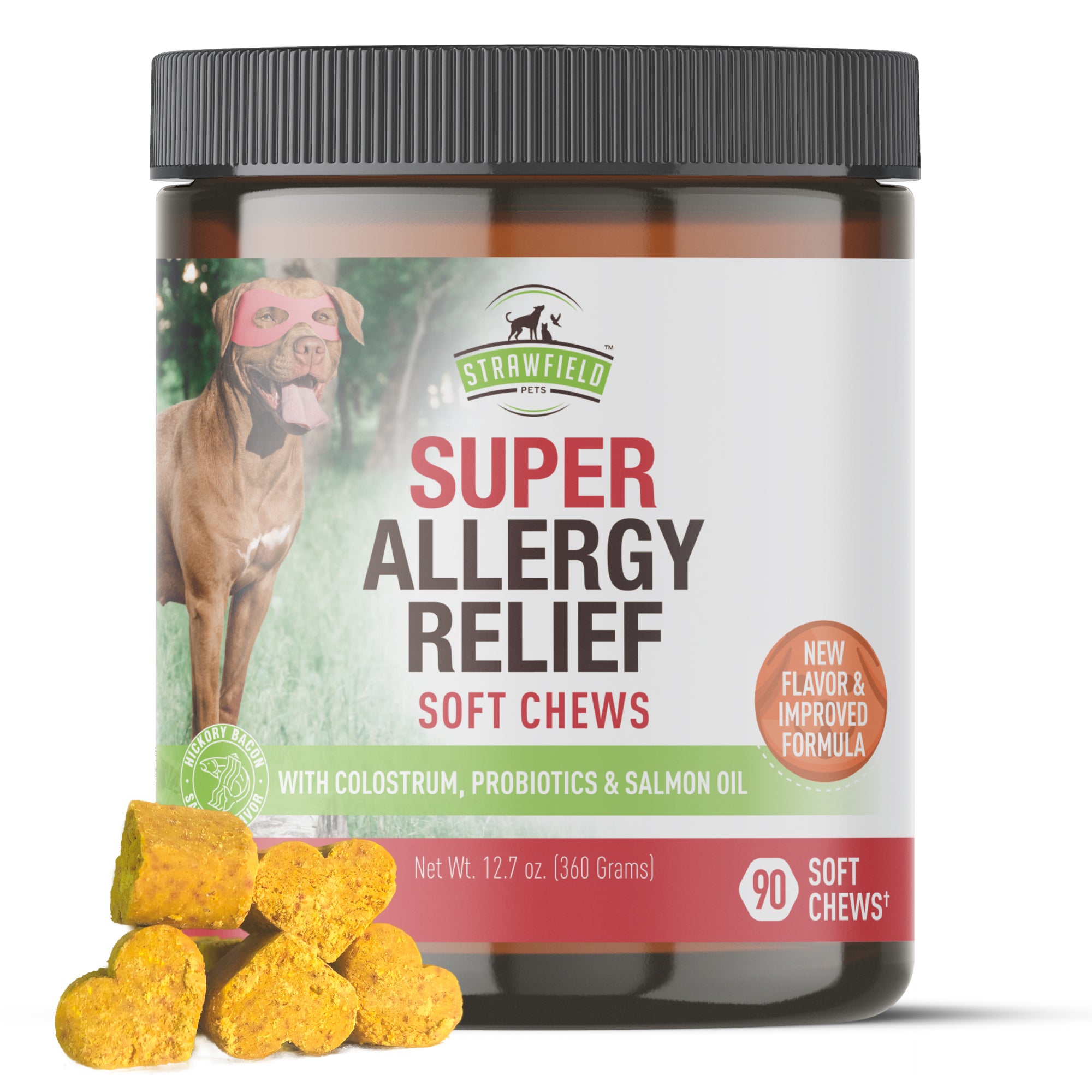 Super Dog Allergy Relief Chews - 90 count